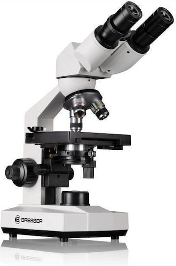 Bresser Erudit Basic Bino Органичен Микроскоп 40-400x