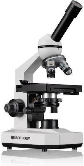 Bresser Erudit Basic Mono (23) Biological Monocular Microscope 40-400x