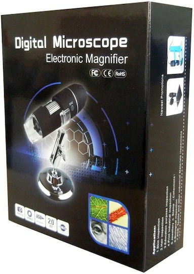 Digital Monocular Microscope USB 1600xx