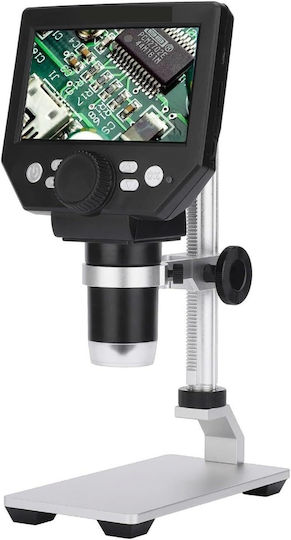 Andowl Digital Microscope with Monitor 1000x