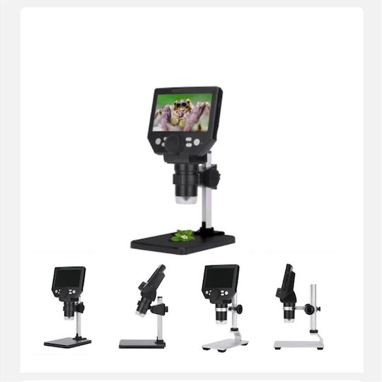 Andowl Digital Microscope with Monitor 1000x