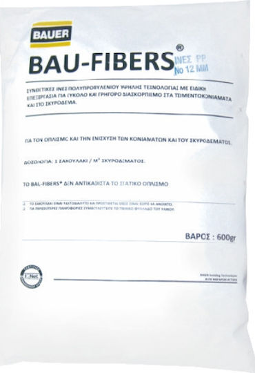Bauer Bau-Fibers Mortar Improver 600g 6mm 600gr 5.01.04.0200