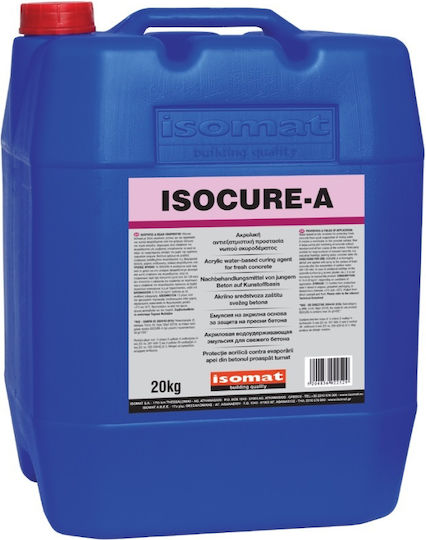 Isomat Isocure-A Βελτιωτικό Κονιαμάτων 20kg 02233