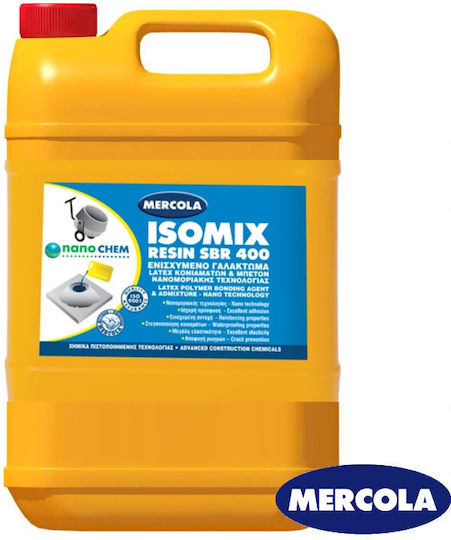 Mercola Isomix Resin SBR 400 Βελτιωτικό Κονιαμάτων 5kg 05190