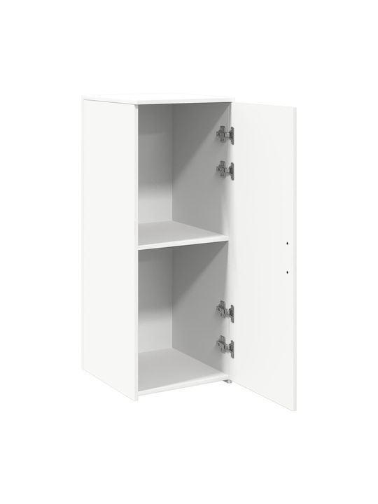 Ντουλάπι Γραφείου Ξύλινο Λευκό 40x45x103.5cm