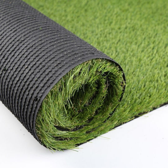 Synthetic Turf Roll Width 1.5m Pile Height 32mm Green Price Per Sq.m