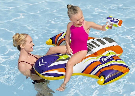 Inflatable Pool Float Bestway 117 X 107 Cm Διαστημόπλοιο