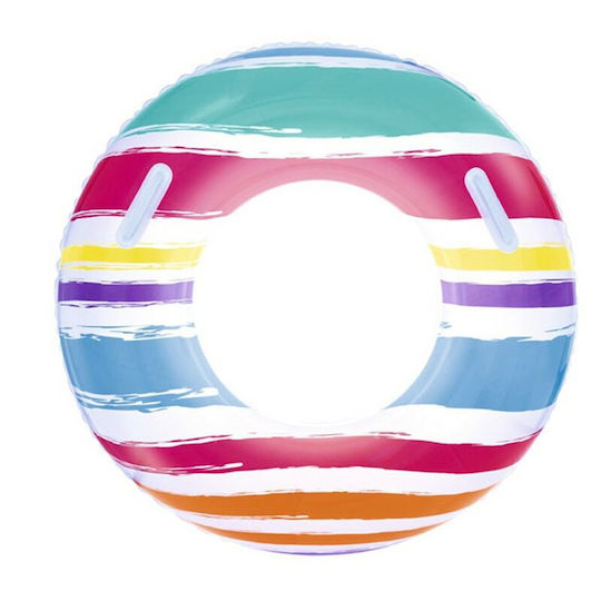 Bestway Kinder Schwimmring mit Griffen und Durchmesser 91cm. ab 10 Jahren