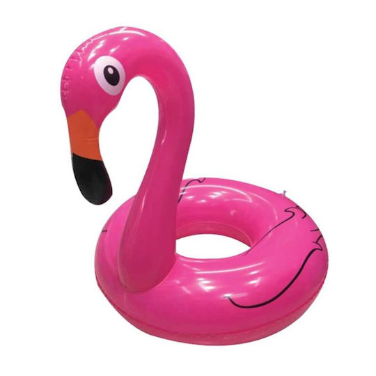 Flamingo Kids' Swim Ring with Diameter 90cm Pink