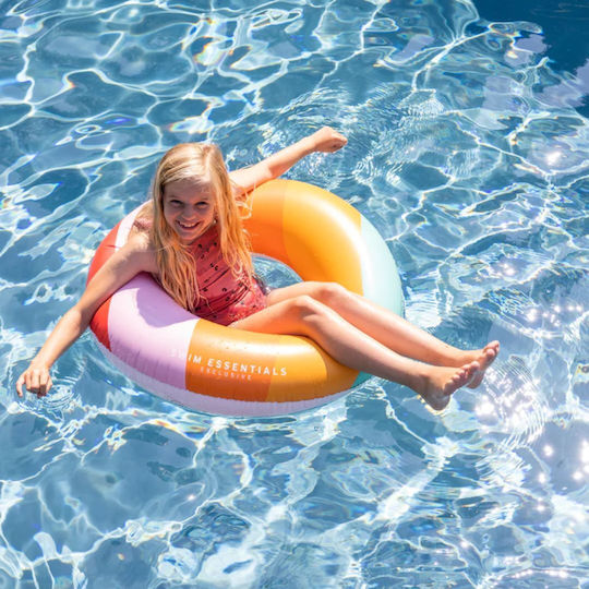 Swim Essentials Детски Плувен Кръг Rainbow с Диаметър 90см. SWE-2020SE170