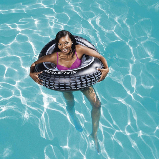 Bestway Kids' Swim Ring with Diameter 91cm. from 10 Years Old Blue