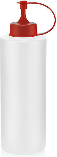 Qlux Qlux Kitchen Squeeze Red Bottle 600ml