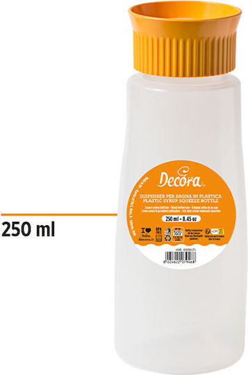 Decora Flasche für Soße mit einer Kapazität von 250ml