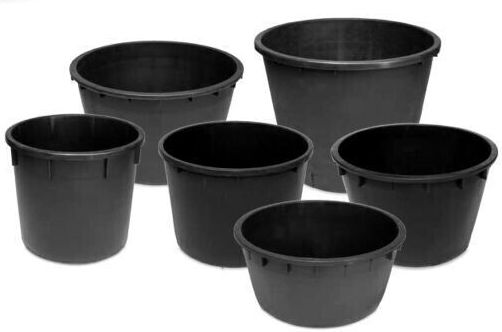 GTMED Grapes & Olives Bucket Black 750lt 101579