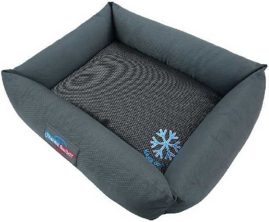 ThermoSwitch Bed Cat Gray 70x50x13cm
