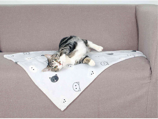 Trixie Mimi Blanket Cat Gray 70cmx50cm