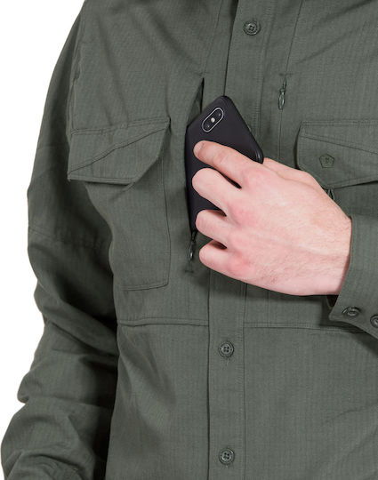 Pentagon Plato Tactical Long Shirt Camo Green
