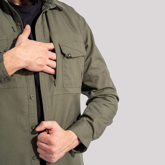 Pentagon Plato Tactical Long Shirt Camo Green