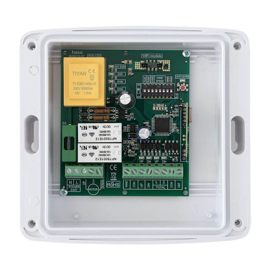 Autotech Garage Door Control Panel Single-Phase (220V)
