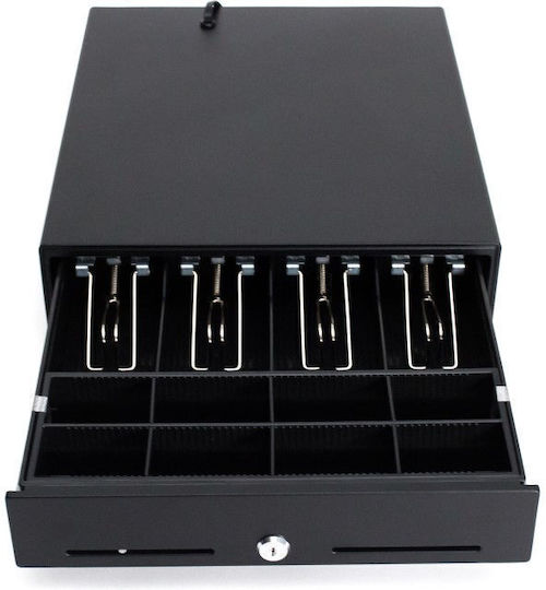 ICS EC-350 RJ 6V (IT) Συρτάρι Ταμειακής με 8 Θήκες Κερμάτων και 4 Χαρτονομισμάτων 35x40.5x10cm