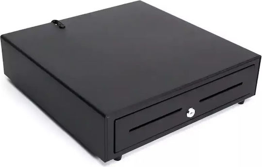 ICS EC 4141 RJ Cash Drawer with 8 Coin Slots and 6 Slots for Bills 41x41.5x10cm