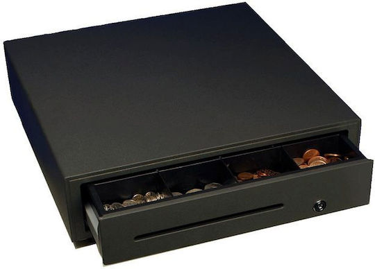 Star CB-2002 FN Cash Drawer with 8 Coin Slots and 4 Slots for Bills 41x41.5x11.4cm