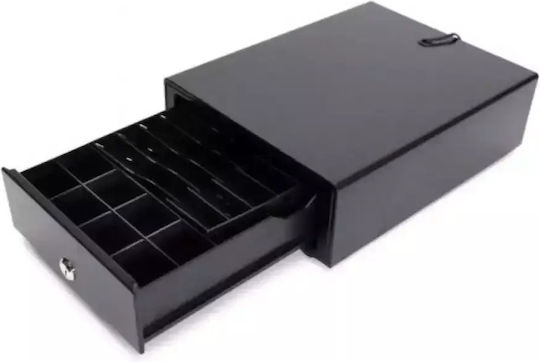ICS ICS DF-2532 RJ 24V Cash Drawer with 8 Coin Slots and 4 Banknote Slots 25x32x8.5cm