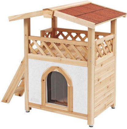 Kerbl Häuser Katze 88cmx18cm