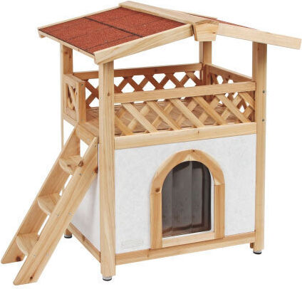 Kerbl Häuser Katze 88cmx18cm