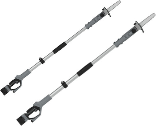 Volpi KVS7000P Telescopic Battery Hacksaw 21.6V 2x4Ah Total Length 250cm And Blade 20cm