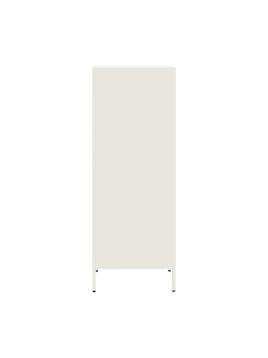 Kabinett Büro White 35x39x103.5cm