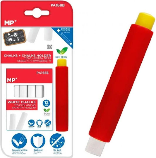 Madrid Papel Chalk 12pcs White