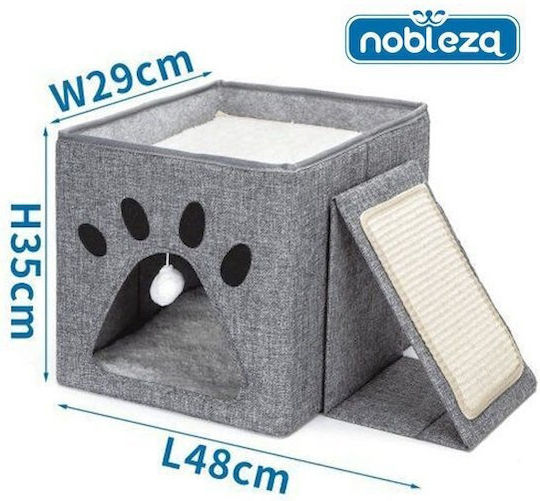 Nobleza Nest Katze Gray 48x29x35cm
