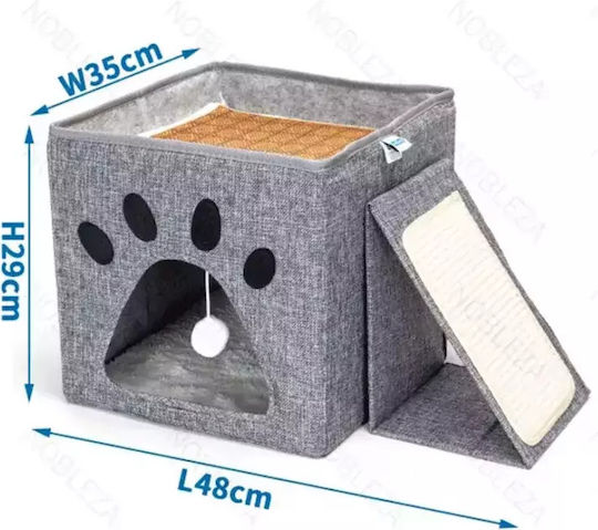 Nobleza Nest Katze Gray 48x29x35cm