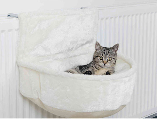 Trixie Hamac Pisici Pentru Radiator Alb 45x33x13cm