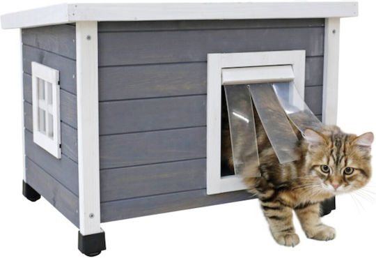 Kerbl Houses Cat White