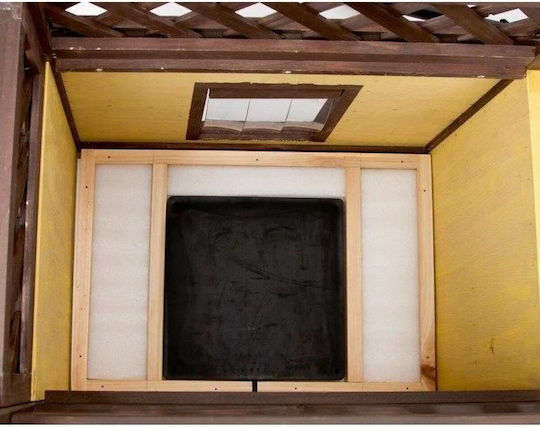 Kerbl Σπιτάκι Γάτας Καφέ 88x77x57cm