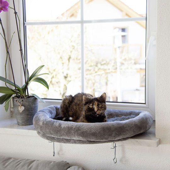 Kerbl Bed Cat Gray 55x35x10cm