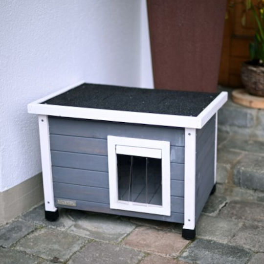 Kerbl Houses Cat White