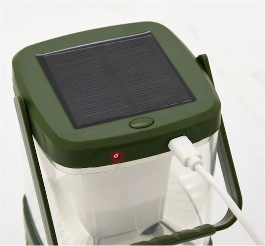 Cattara Led Solar Lantern for Camping with Flashlight with Insect Trap USB Solar Panel