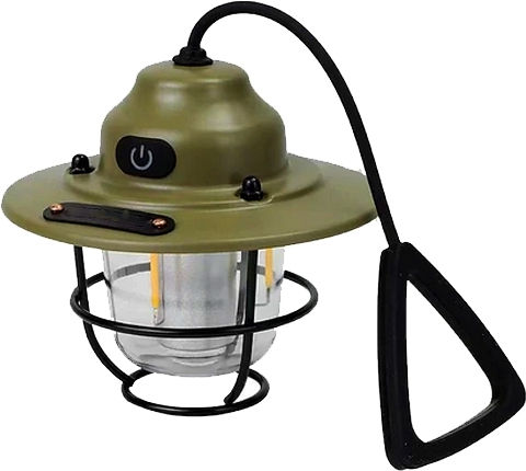Speras Wiederaufladbare Campinglaterne mit Taschenlampe 320lm