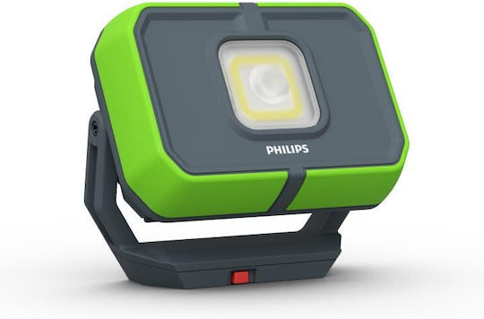 Philips Wiederaufladbarer LED Taschenlampen IP65 mit Maximaler Helligkeit 1000 Lumen