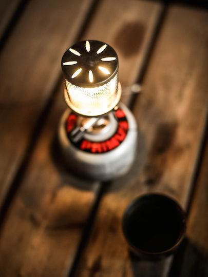 Primus MicronLantern Φανάρι Υγραερίου για Camping με Φακό 235lm