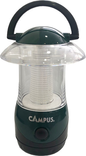 Campus Krypton Lanternă cu Baterie pentru Camping Galben Galben