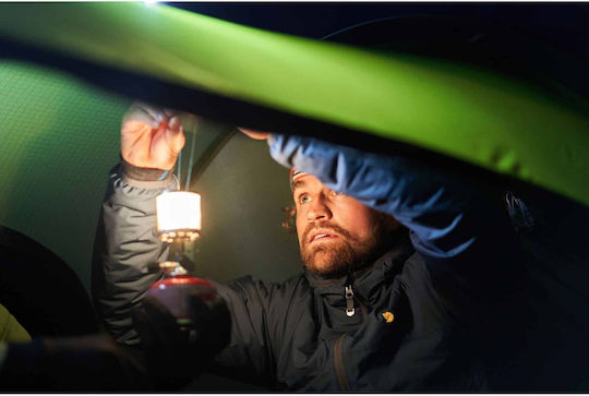 Primus MicronLantern Φανάρι Υγραερίου για Camping με Φακό 235lm