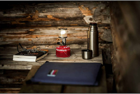 Primus MicronLantern Φανάρι Υγραερίου για Camping με Φακό 235lm