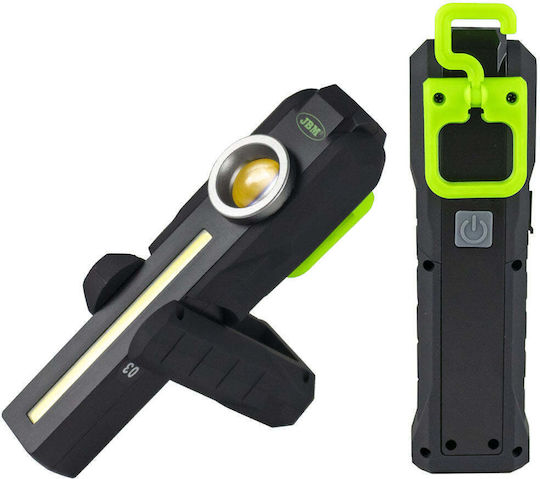 JBM JBM Led Rechargeable Lantern for Camping with Flashlight 250lm 5W