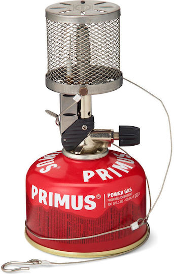 Primus MicronLantern Φανάρι Υγραερίου για Camping με Φακό 235lm