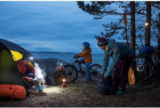 Primus MicronLantern Φανάρι Υγραερίου για Camping με Φακό 235lm