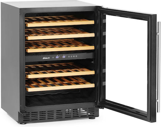 Hendi Commercial Wine Refrigerator 133lt L59.5 x W58.5 x H82cm